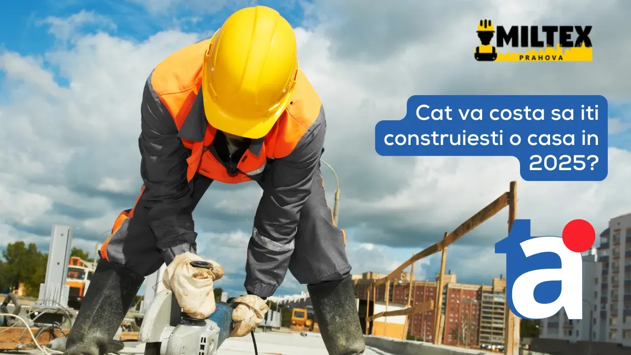 Cat va costa constructia unei case in 2025? Previziuni din partea MilTex Prahova - firma constructii Ploiesti 