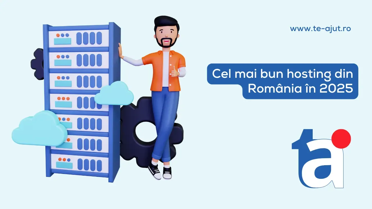 Cel mai bun hosting din România în 2025