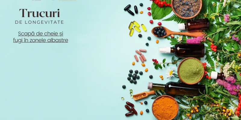 Trucuri de longevitate: Scapă de cheie și fugi în zonele albastre!