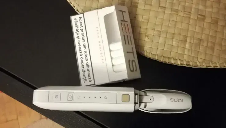 Mi-am luat IQOS