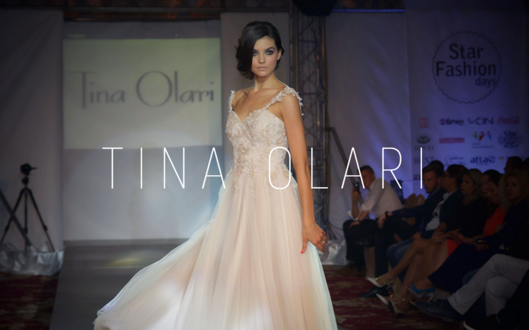 Rochie mireasă de la Tina Olari