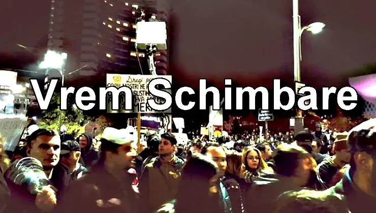 Vrei schimbare? Începe cu tine!