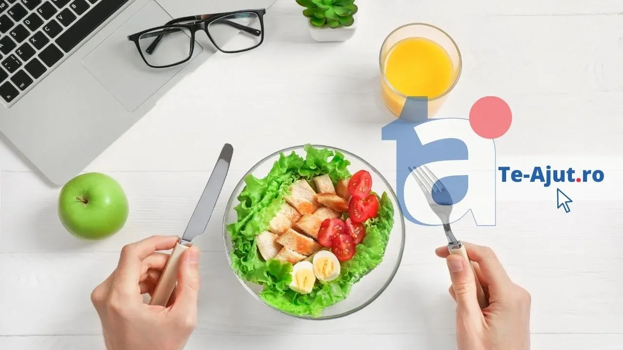 Cum să mănânci sănătos la birou?