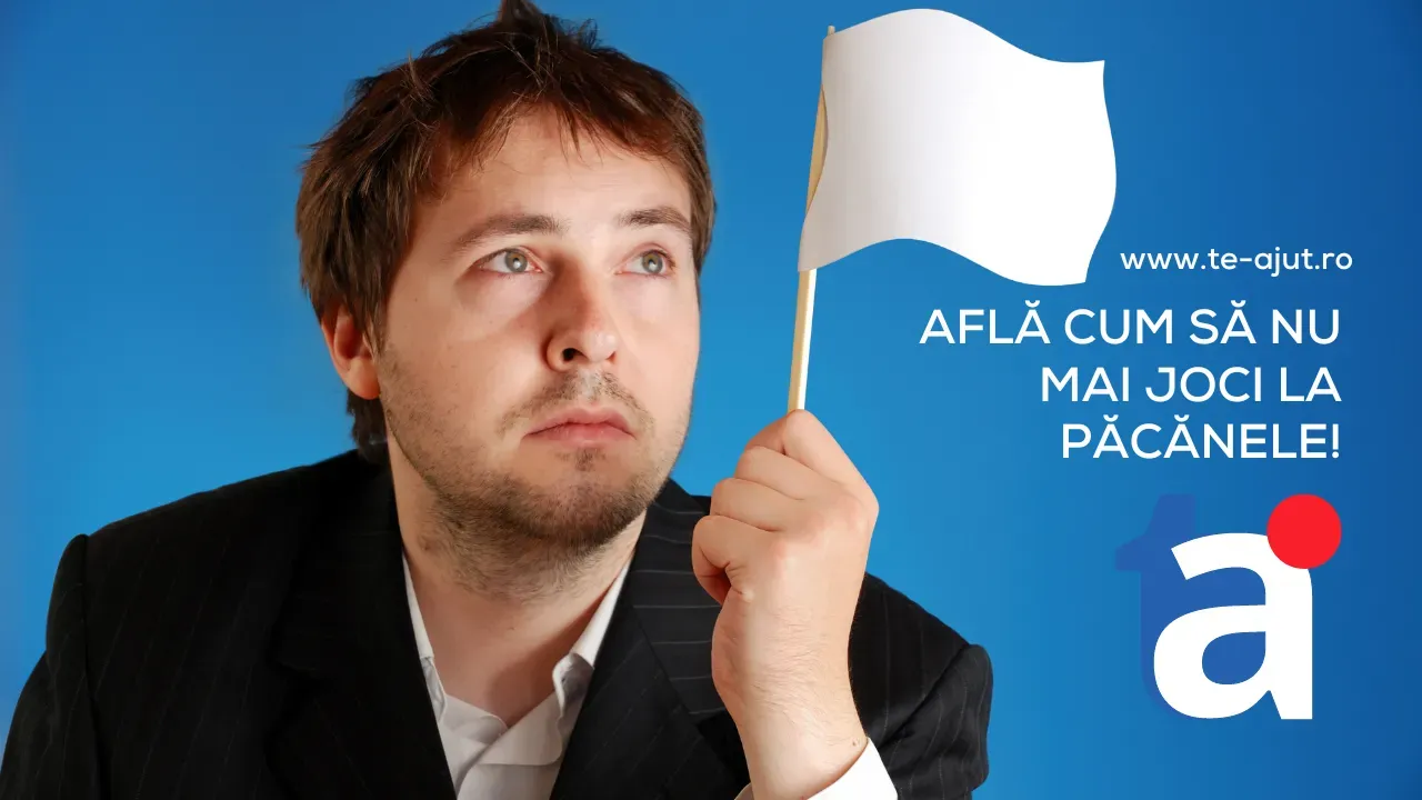 Cum să nu mai joci la păcănele
