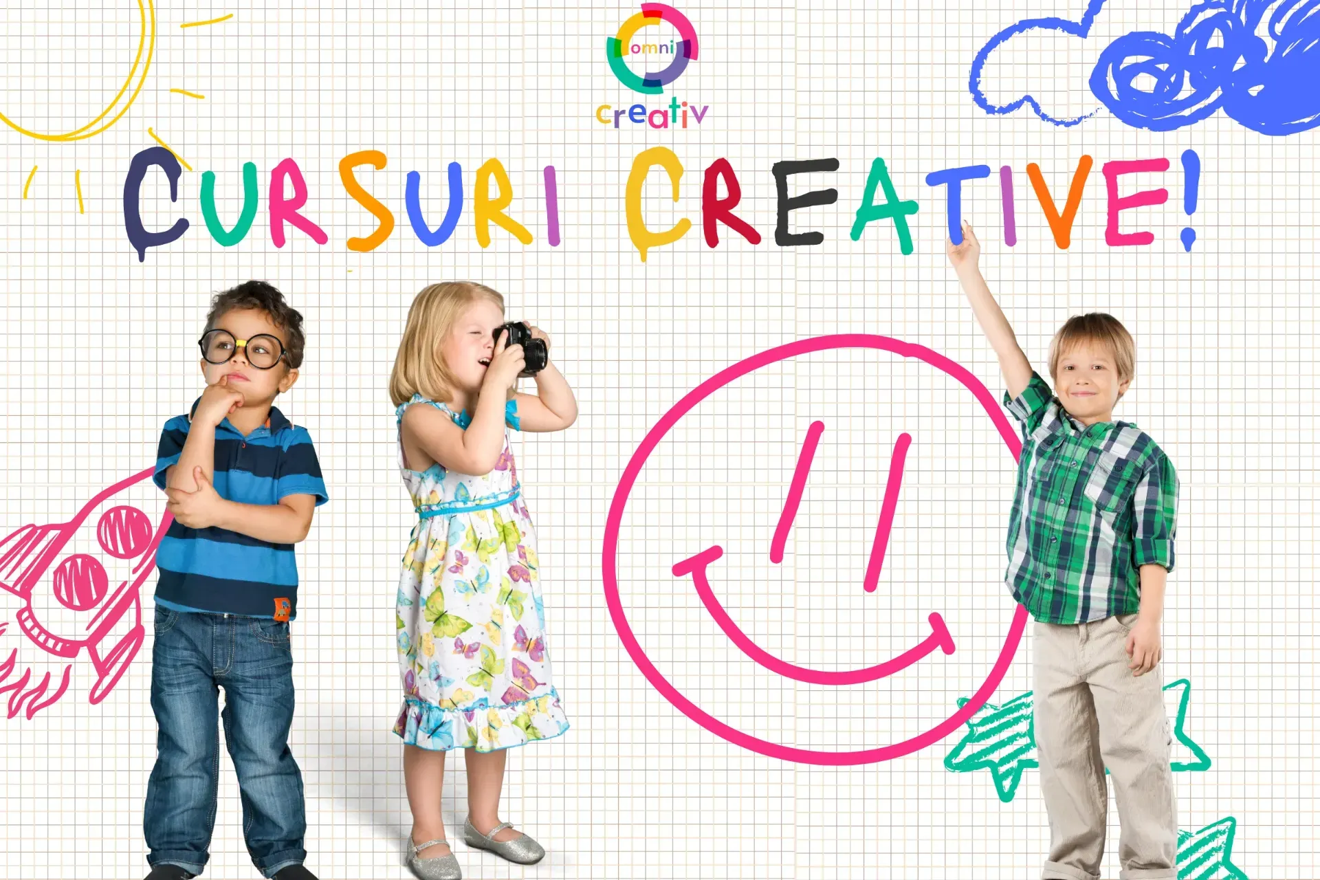 O călătorie în lumea creației: Despre Cursurile de la Omni Creativ