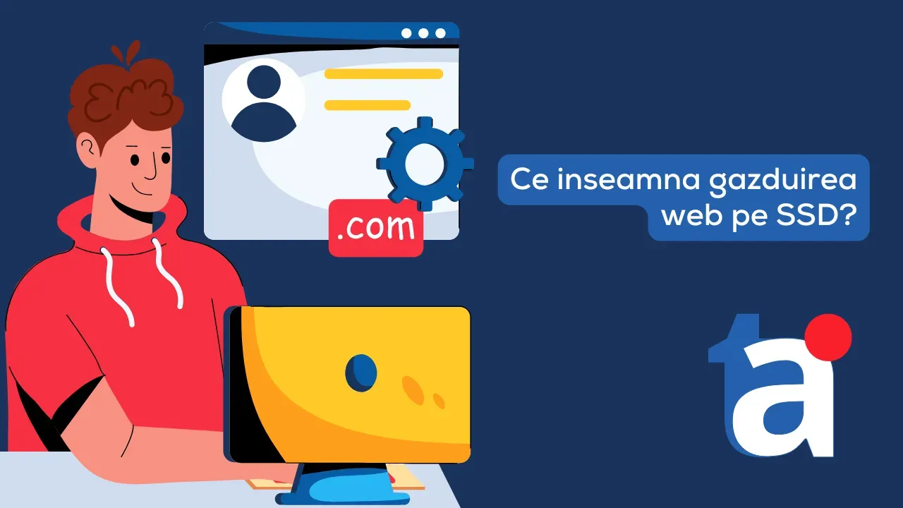 Ce inseamna gazduirea web pe SSD?