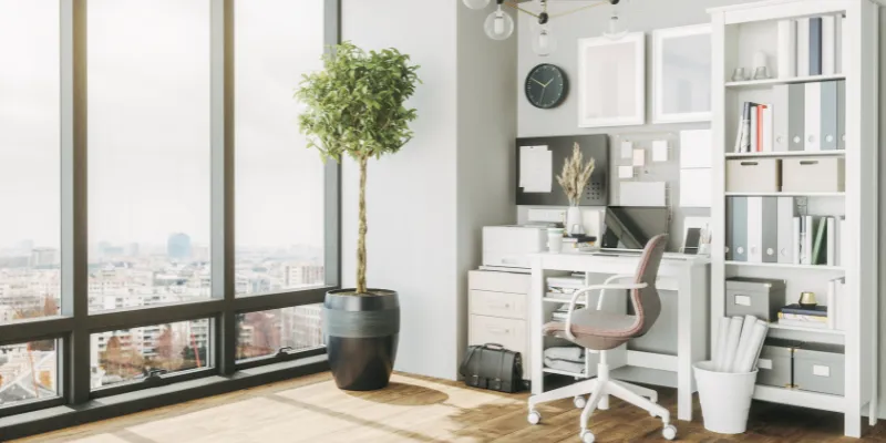 Tehnici pentru organizarea spațiului de lucru de acasă