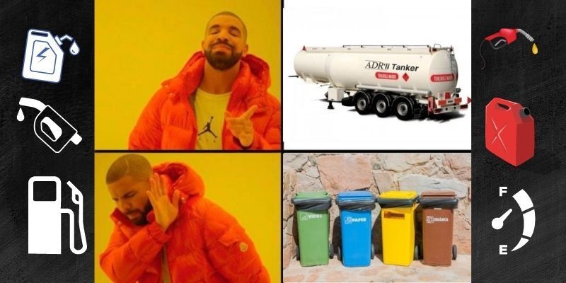 Tu cu ce transporți combustibilul la următoarea ieftinire de carburant?